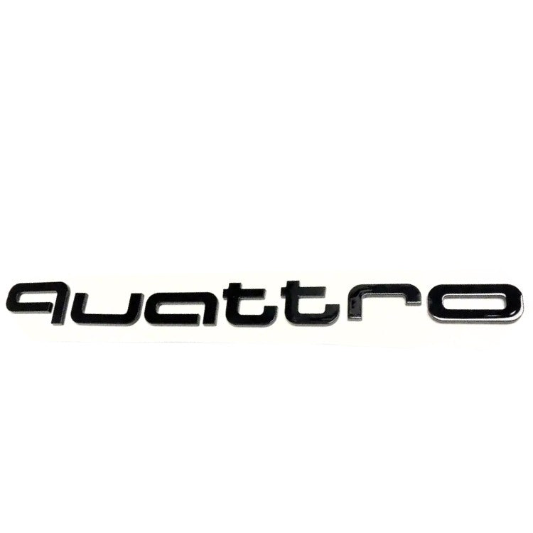 Logo Grille Calandre Quattro