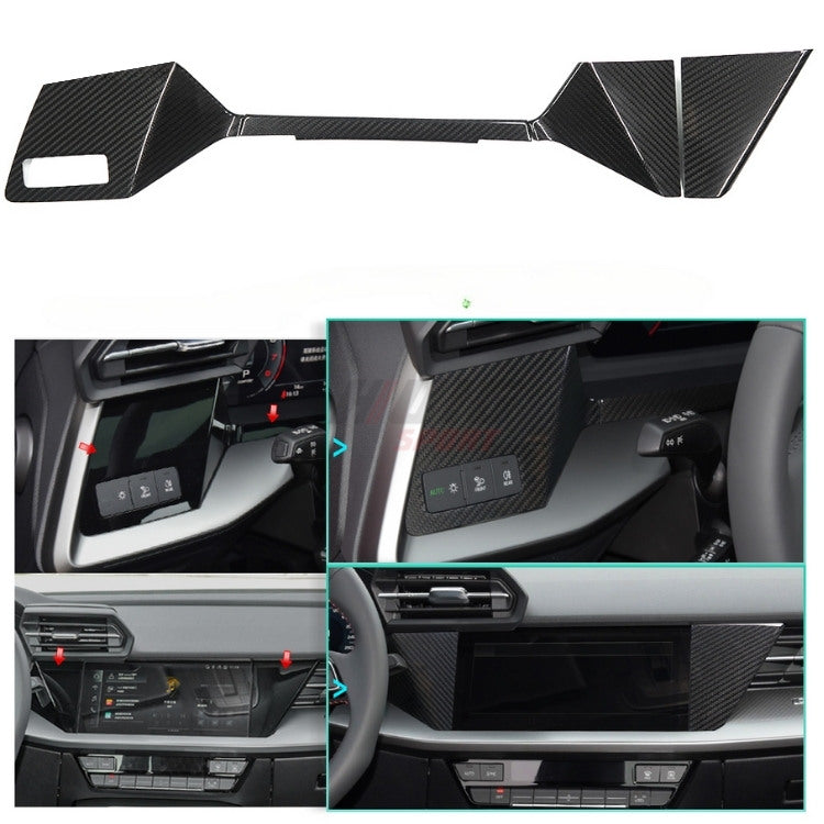 Interieur Inserts Carbone A3/S3/RS3 8Y