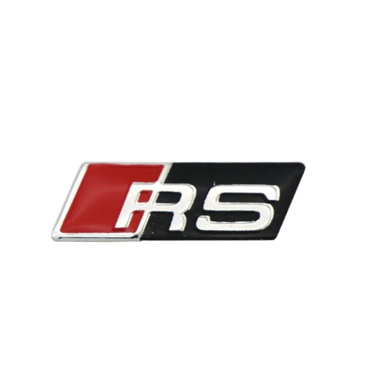 Logo S-line / RS Sticker volant