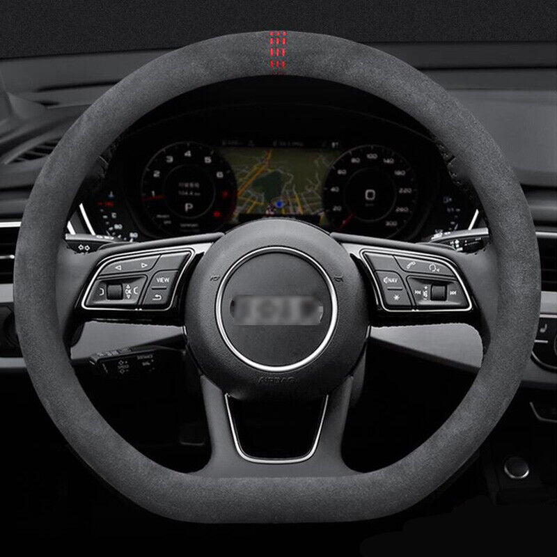 Couvre Volant Universel Alcantara