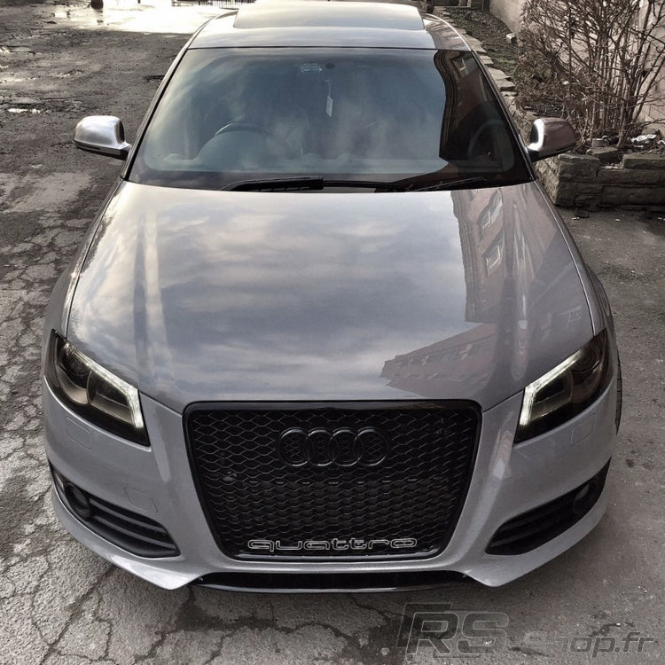 Calandre Grille Noir RS3 Pour A3 / S3 8P