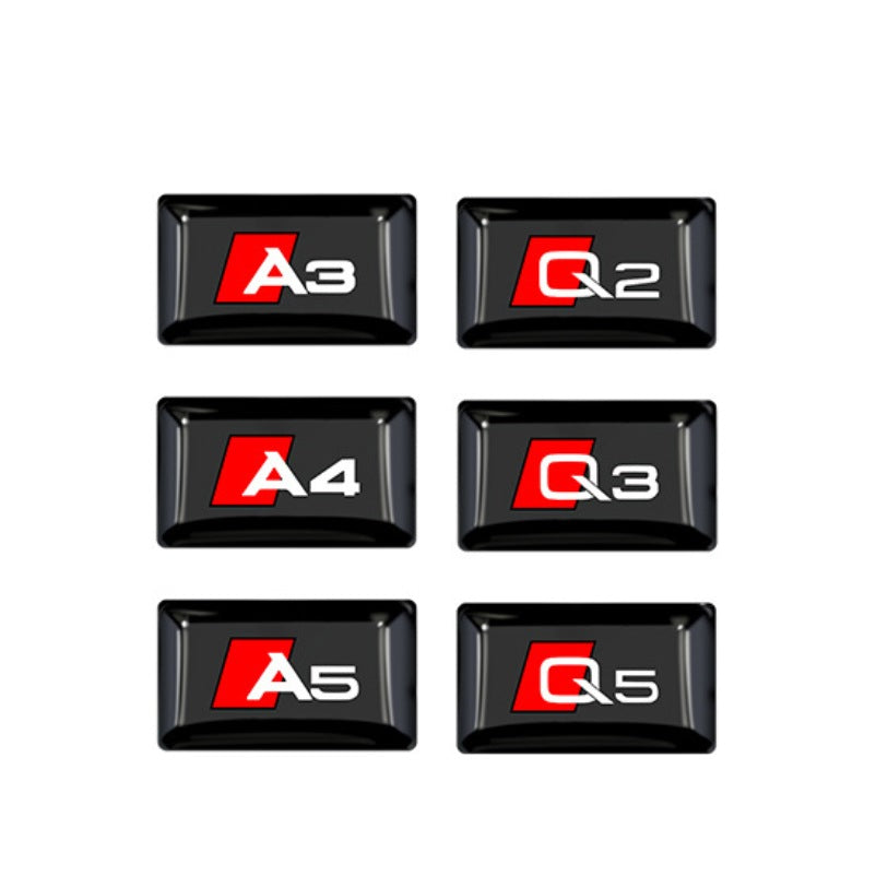 Sticker Audi X10