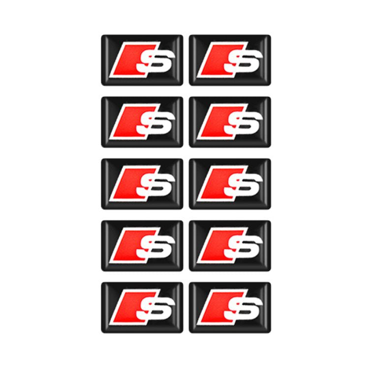 Sticker Audi X10