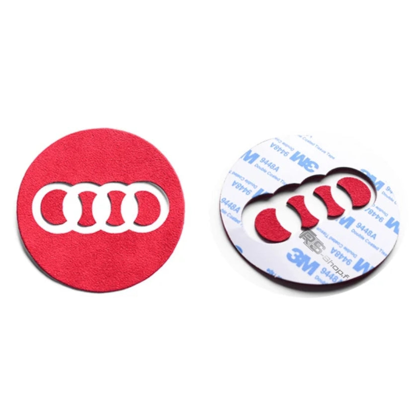 Sticker Volant Alcantara Audi