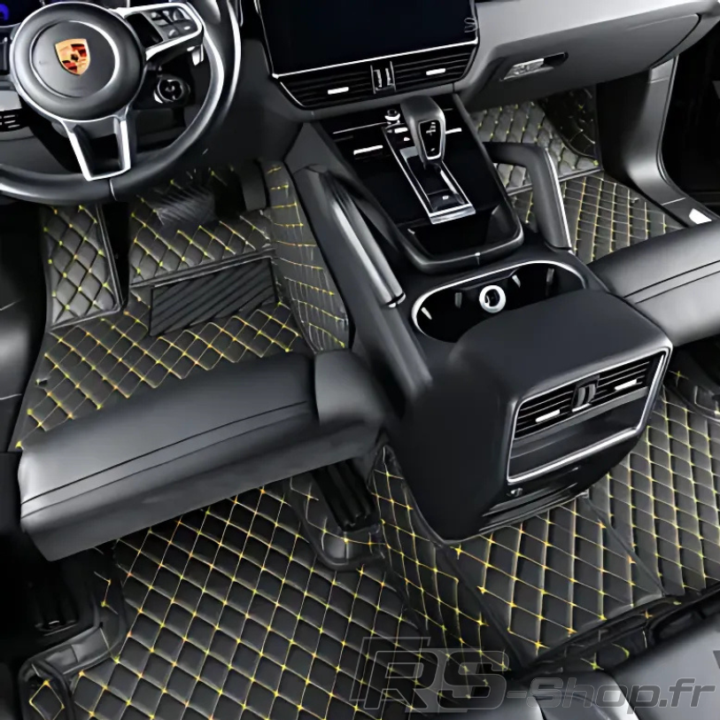 Tapis sur mesure Porsche Cayenne