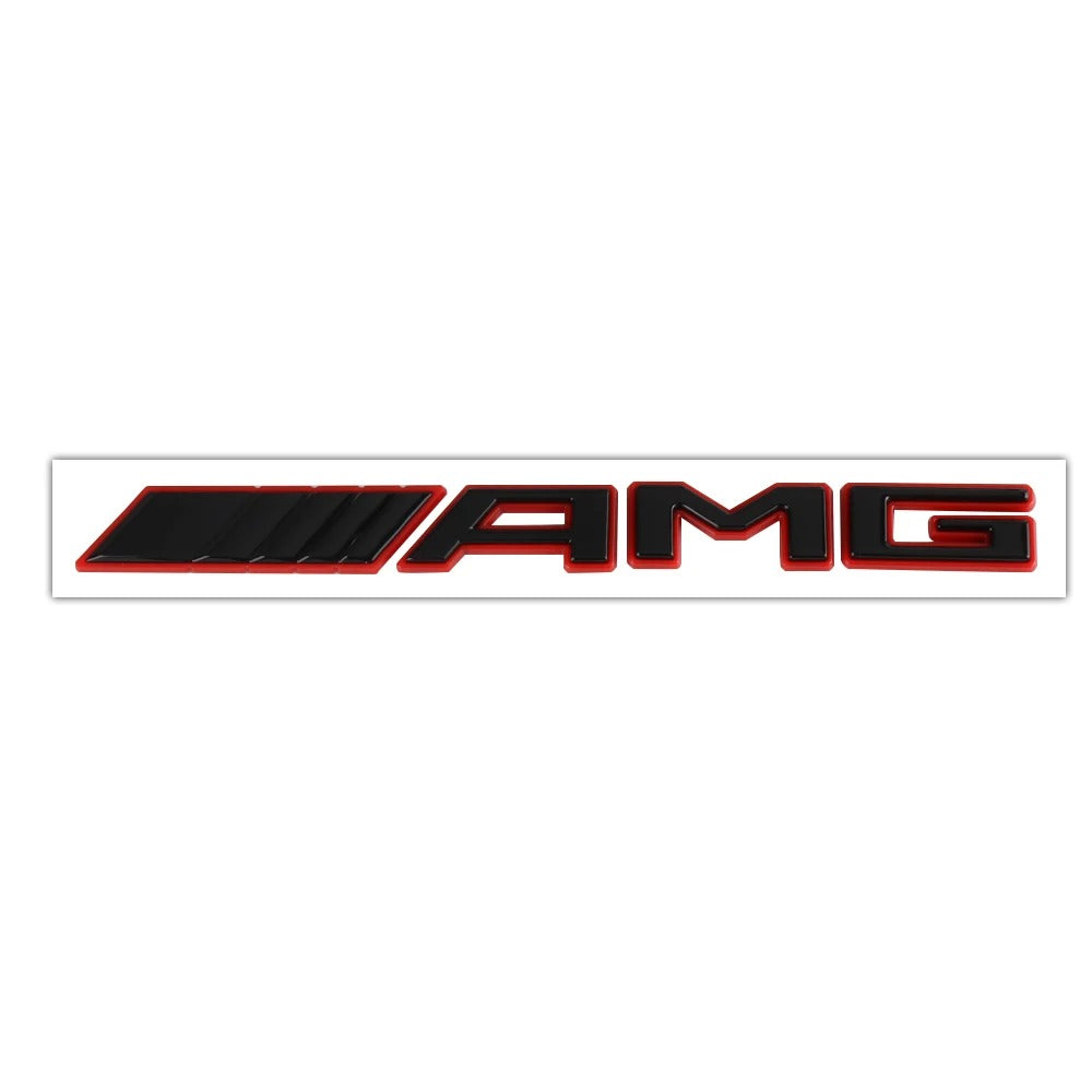 Logo AMG Noir Arrière
