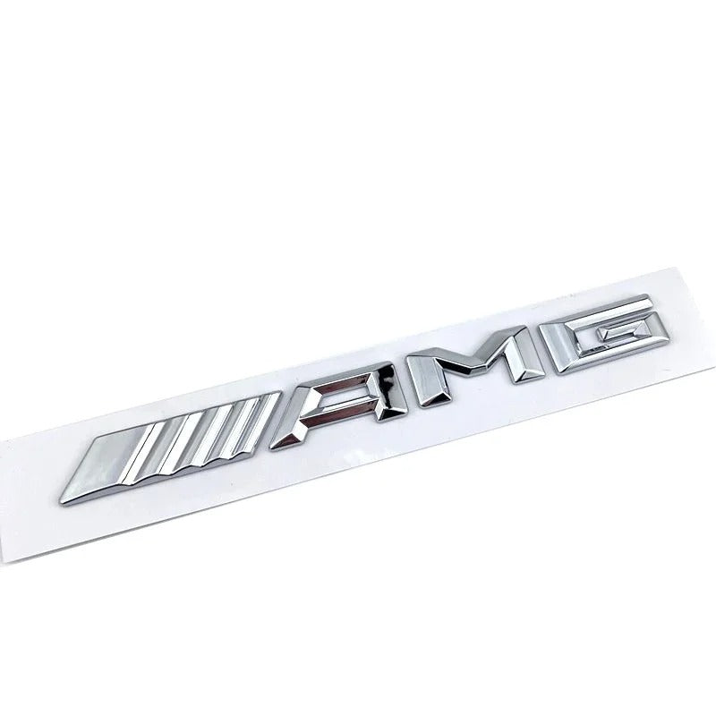 Logo AMG Noir Arrière