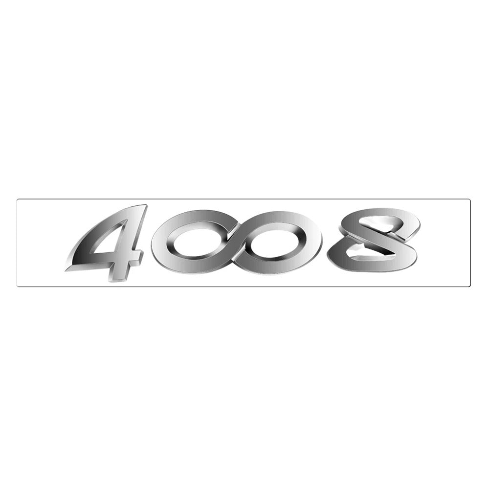 Logo 107 207 206 407 408 508 2008 3008 4008 5008 Noir