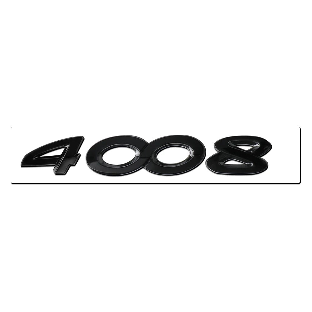 Logo 107 207 206 407 408 508 2008 3008 4008 5008 Noir