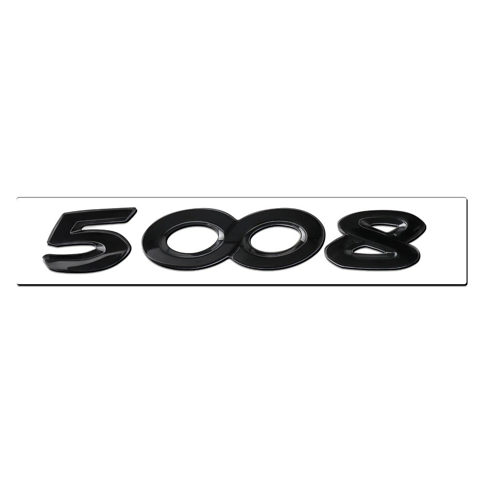 Logo 107 207 206 407 408 508 2008 3008 4008 5008 Noir