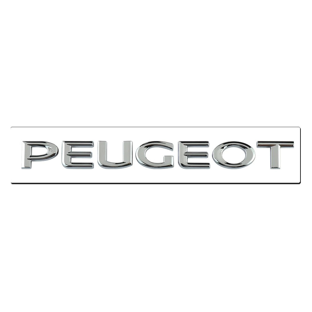 Logo 107 207 206 407 408 508 2008 3008 4008 5008 Noir