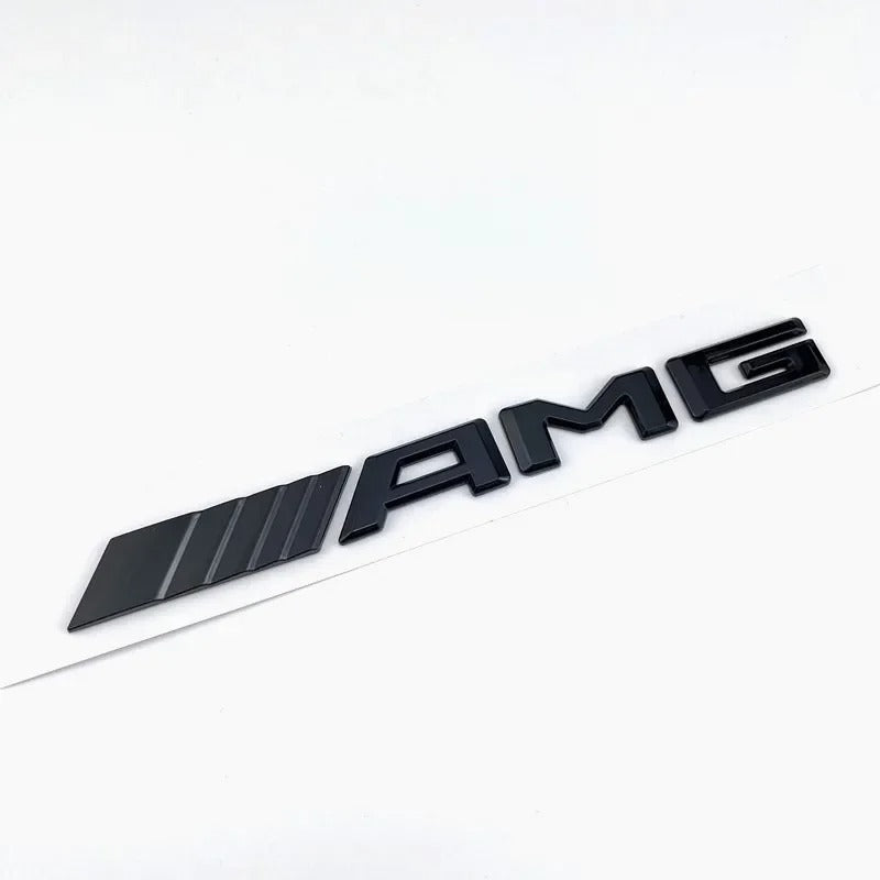 Logo AMG Noir Arrière