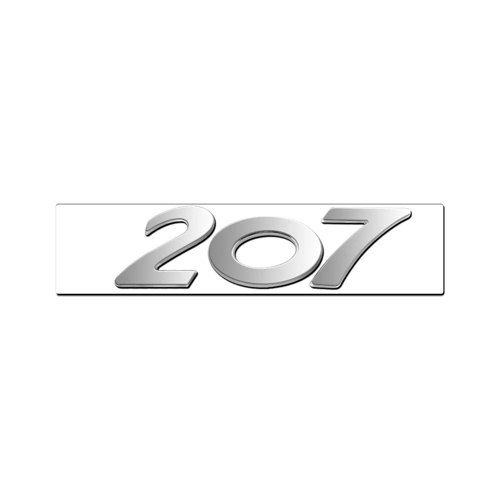 Logo 107 207 206 407 408 508 2008 3008 4008 5008 Noir