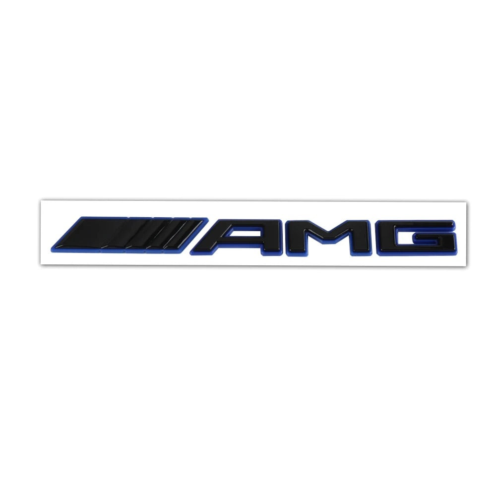 Logo AMG Noir Arrière