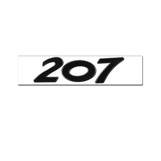 Logo 107 207 206 407 408 508 2008 3008 4008 5008 Noir