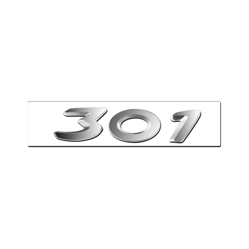 Logo 107 207 206 407 408 508 2008 3008 4008 5008 Noir
