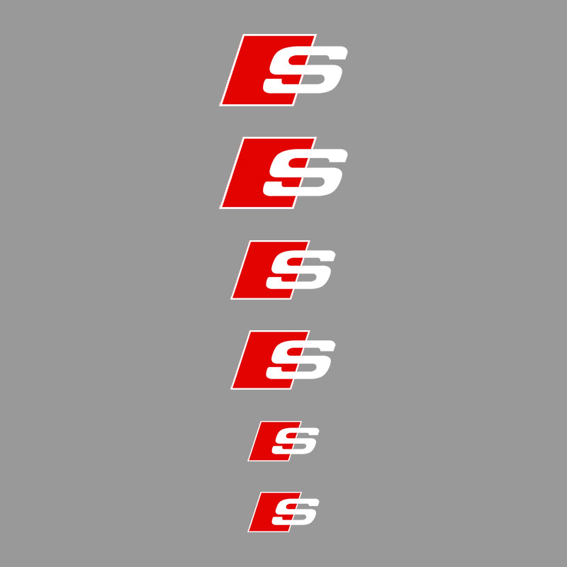 Sticker Audi RS X6