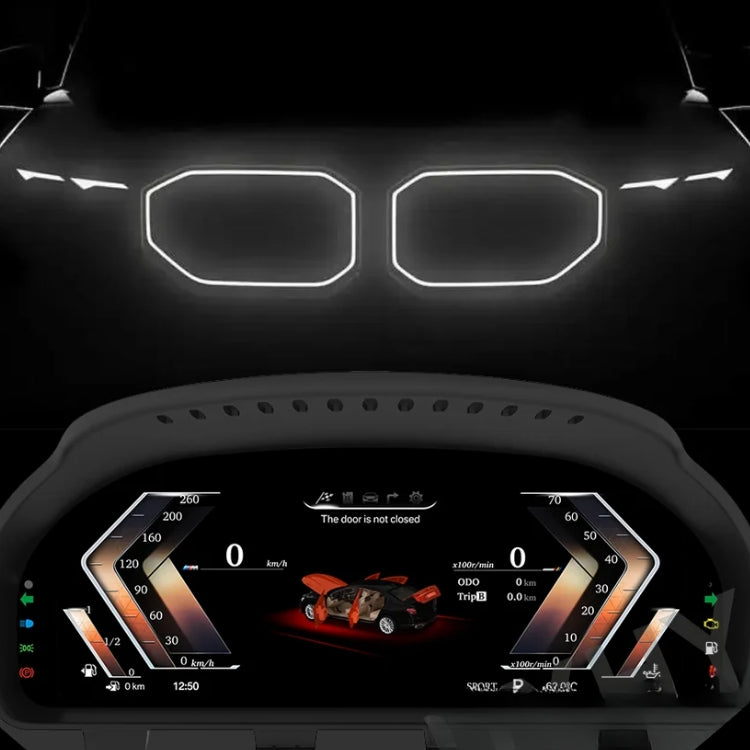 Compteur Digital Virtual Cockpit BMW