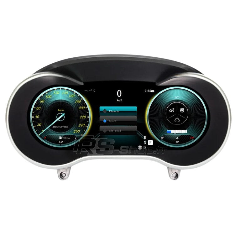 Compteur Digital Virtual Cockpit Mercedes Class C / GLC