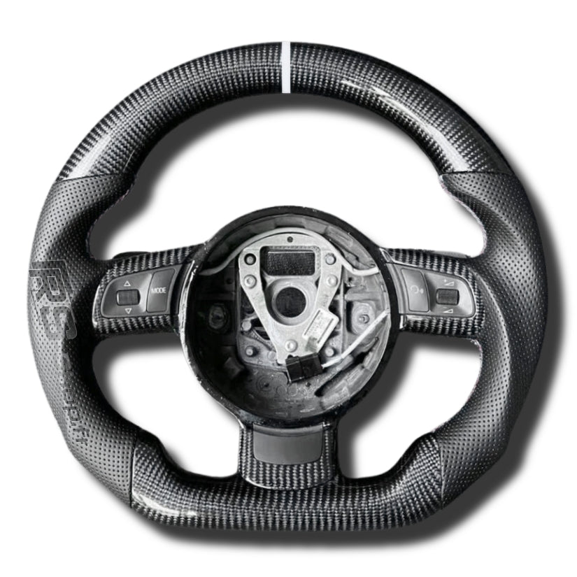 Volant Audi R8 I / TT Mk2 / 8P Carbone