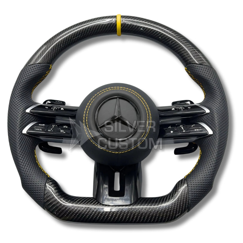 Volant AMG Mercedes W206 Carbone