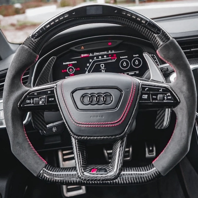 Cache Airbag Audi A6 C8