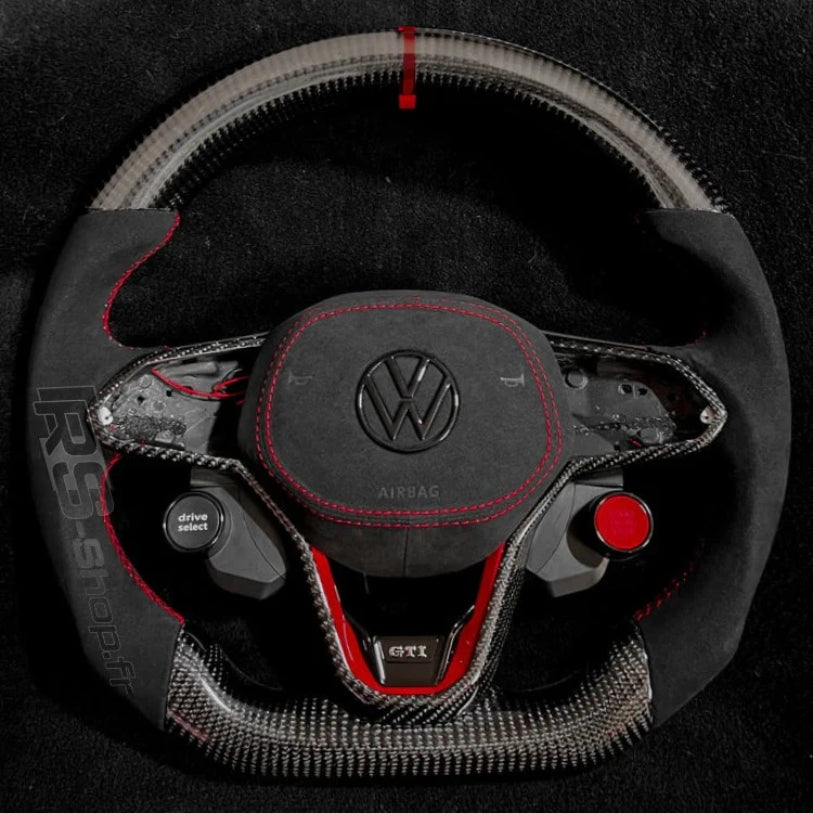Cache Airbag VW Golf 8