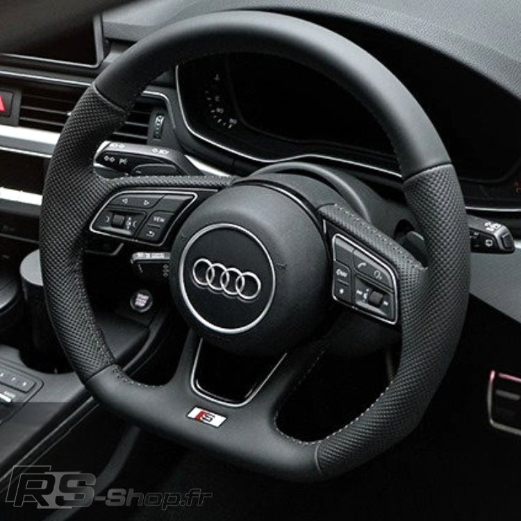 Volant Audi Méplat B9 (Après 2017)