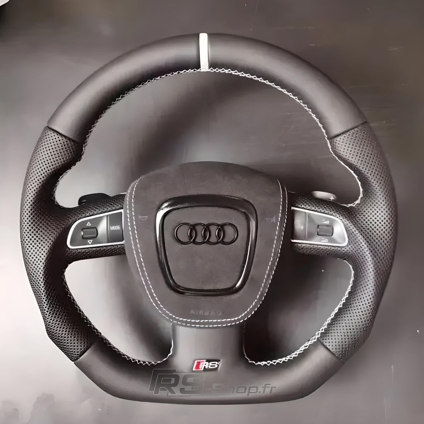 Volant audi A3 8p A4 B7 B8 cuir