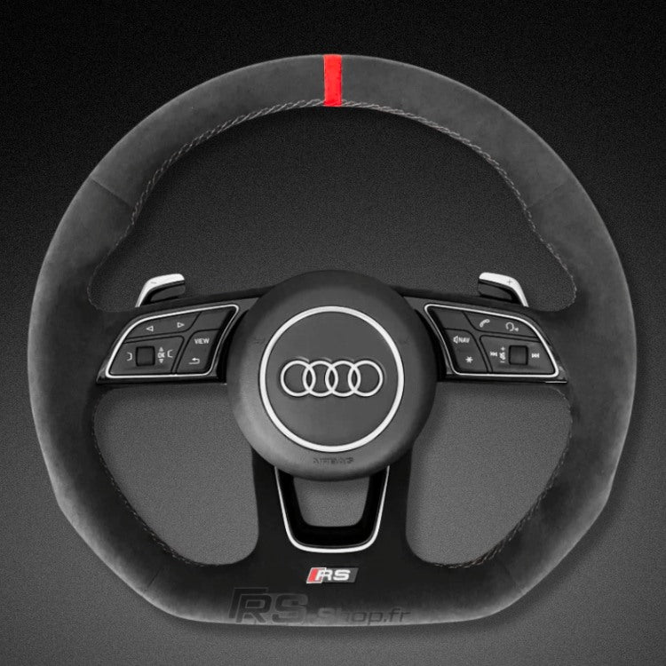 Volant Audi Méplat B9 (Après 2017)