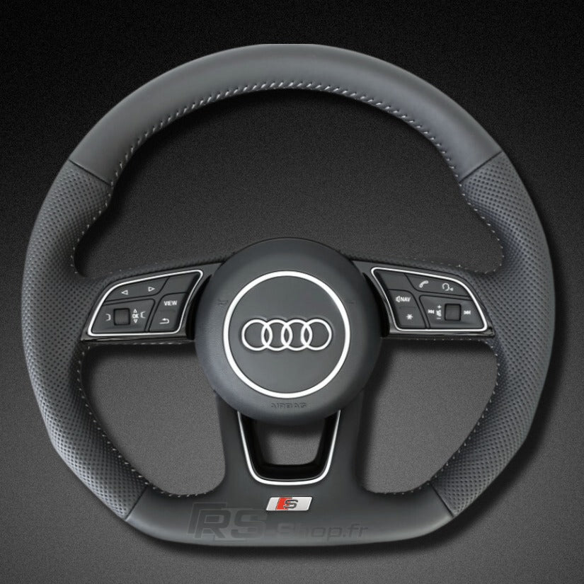 Volant Audi Méplat B9 (Après 2017)