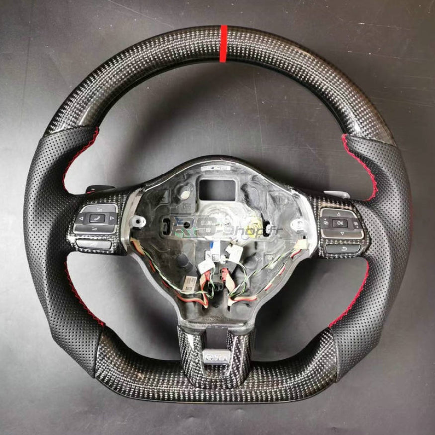 volant golf 6 gti carbone