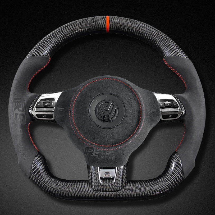 volant golf 6 gti r carbone