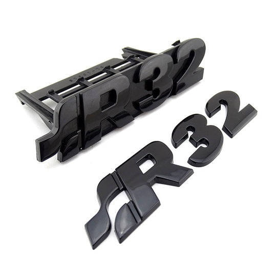 |14:200004891#chrom grill r32 only|14:200002130#black grill R32 ONLY