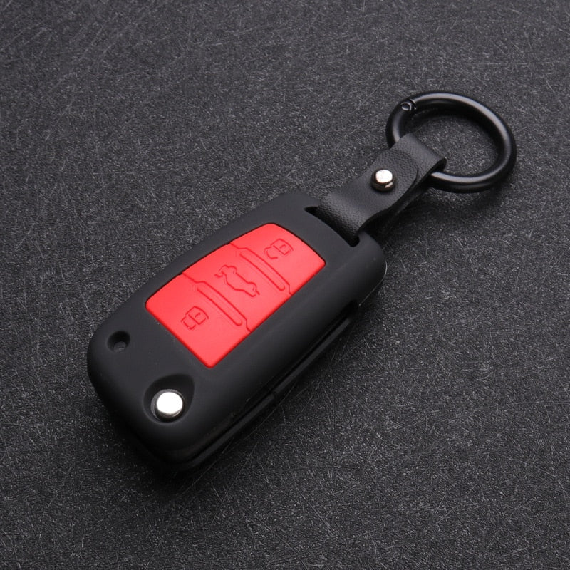 coque clé audi silicone