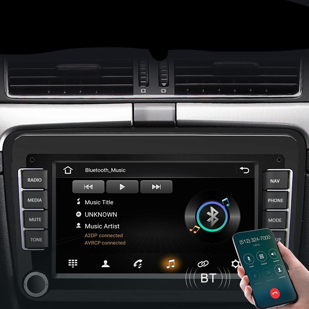Bluetooth autoradio android VW golf 5