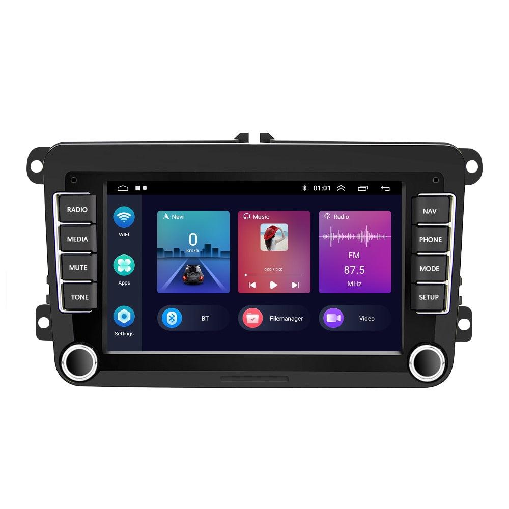 car play autoradio ecran VW golf