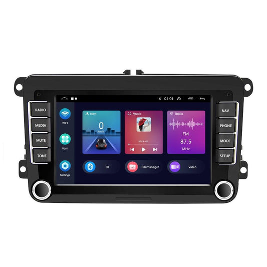 car play autoradio ecran VW golf