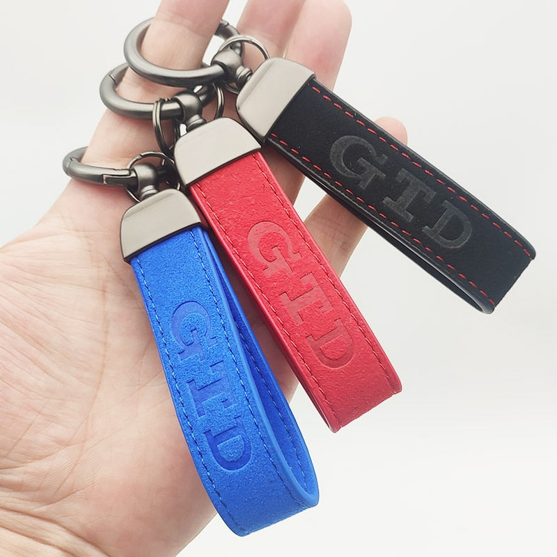 Porte clé VW Golf GTD