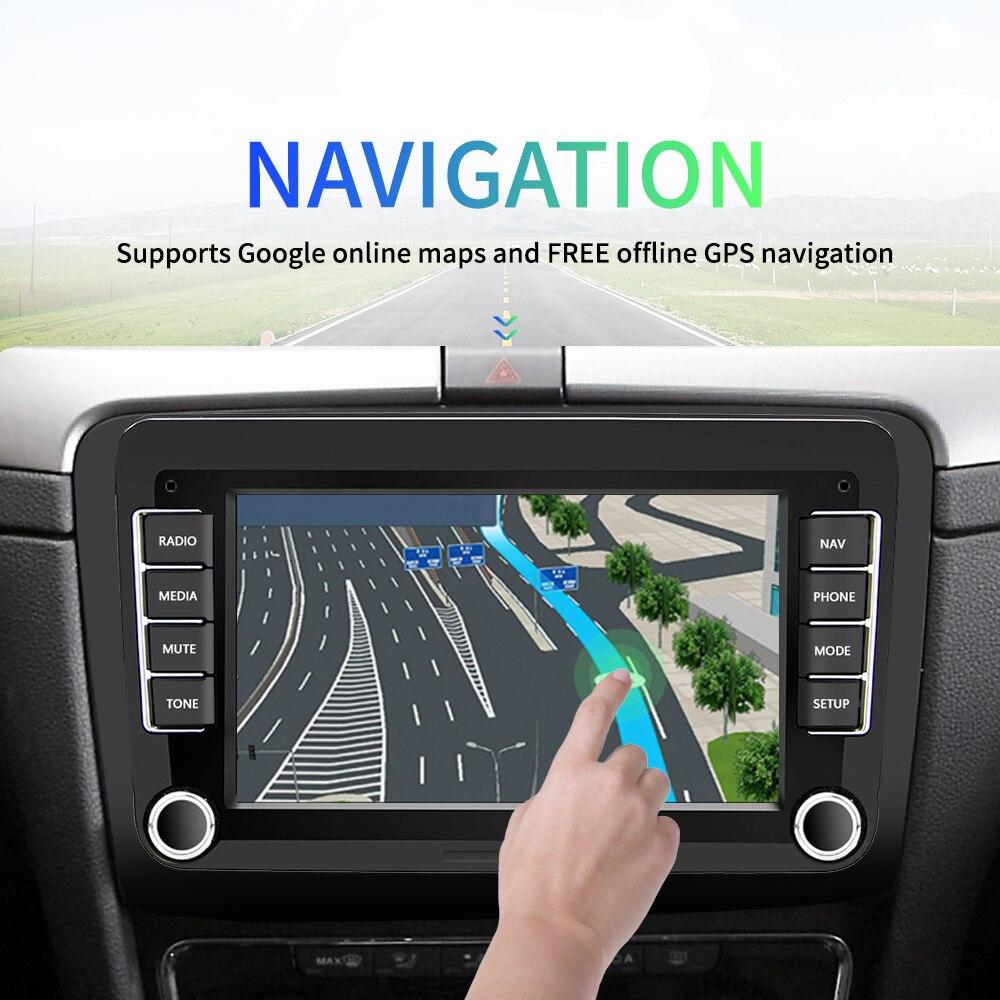 Ecran Autoradio CarPlay VW Polo Golf 5 / 6
