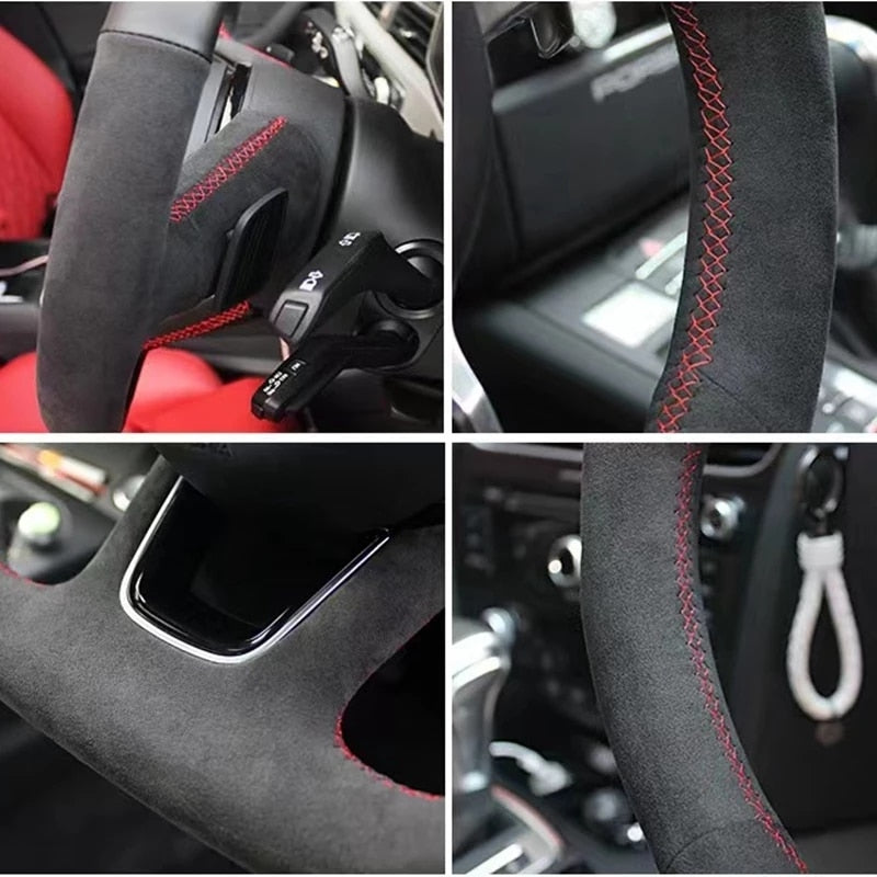 Couvre Volant Audi B9 Méplat
