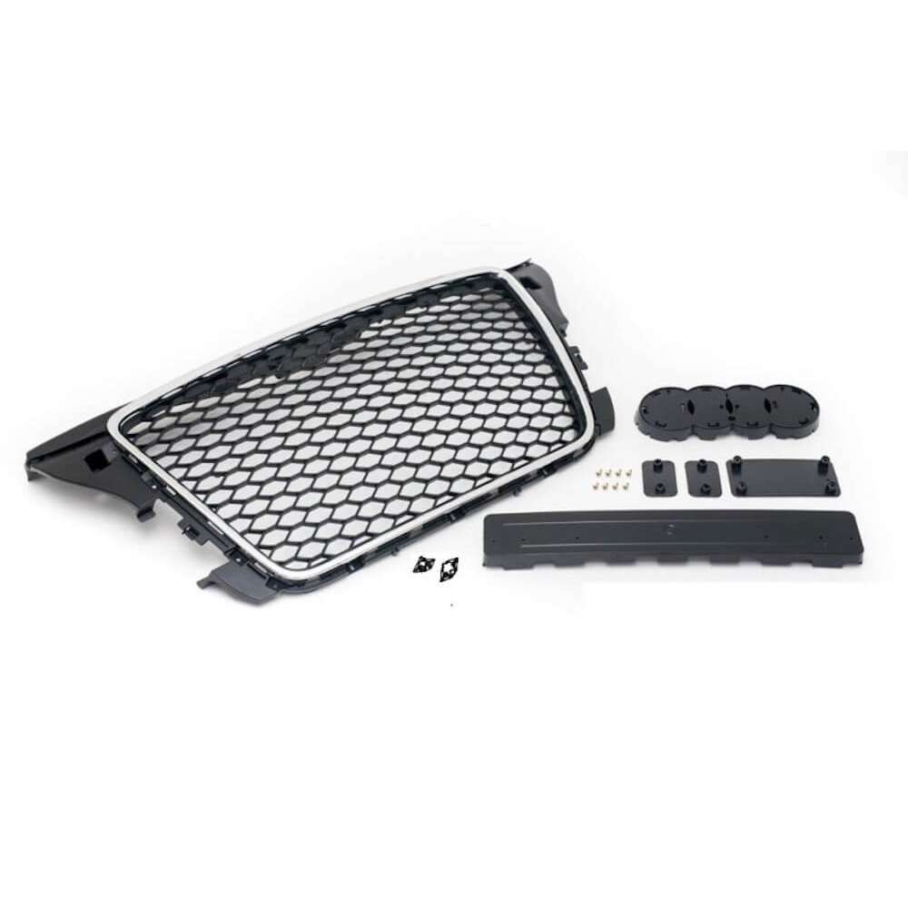 Calandre Grille Noir RS3 Pour A3 / S3 8P