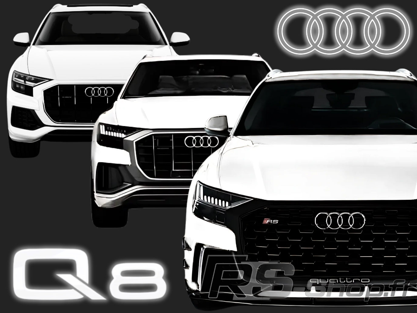 Collection Audi Q8 RSQ8 RS SHOP