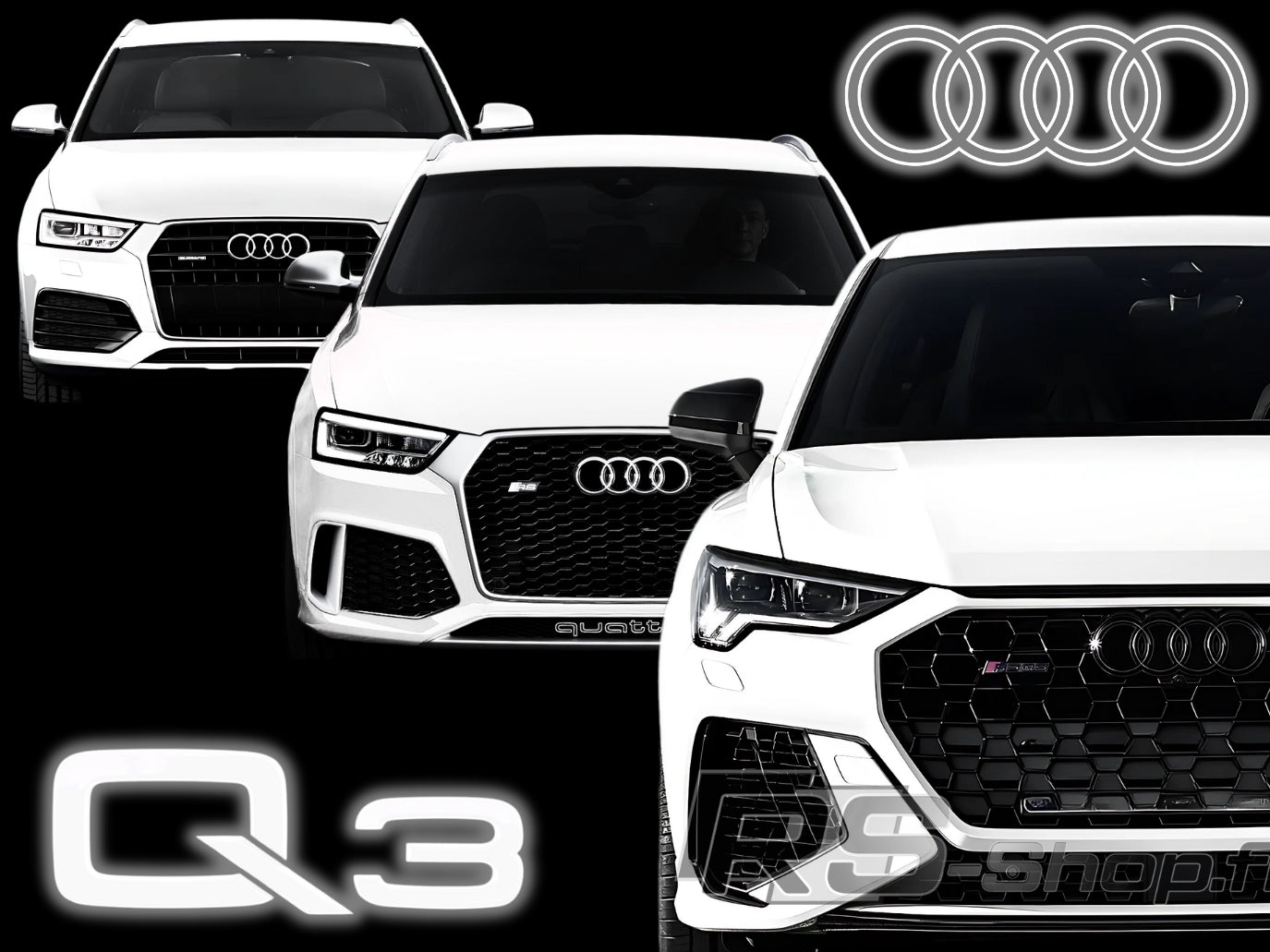 Audi Q3 SQ3 RSQ3 RS SHOP