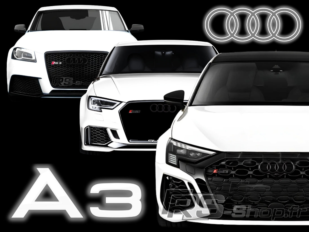 Voetmat Velours Antraciet – Voor Audi A3/S3/RS3 8P En Sportback, Bestuurder, Made In Germany