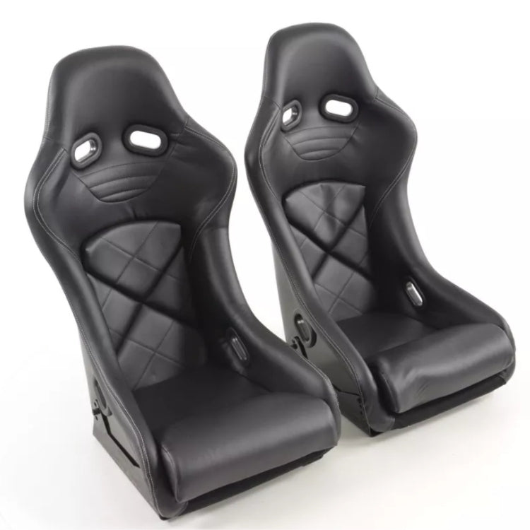 Baquets fixe type Recaro Pole Position