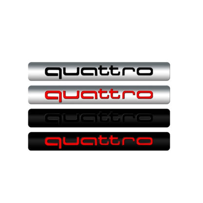 Logo Quattro Audi