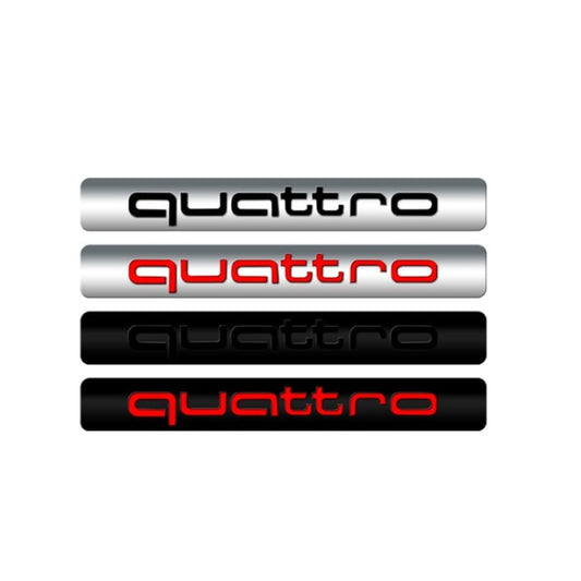 Logo Quattro Audi