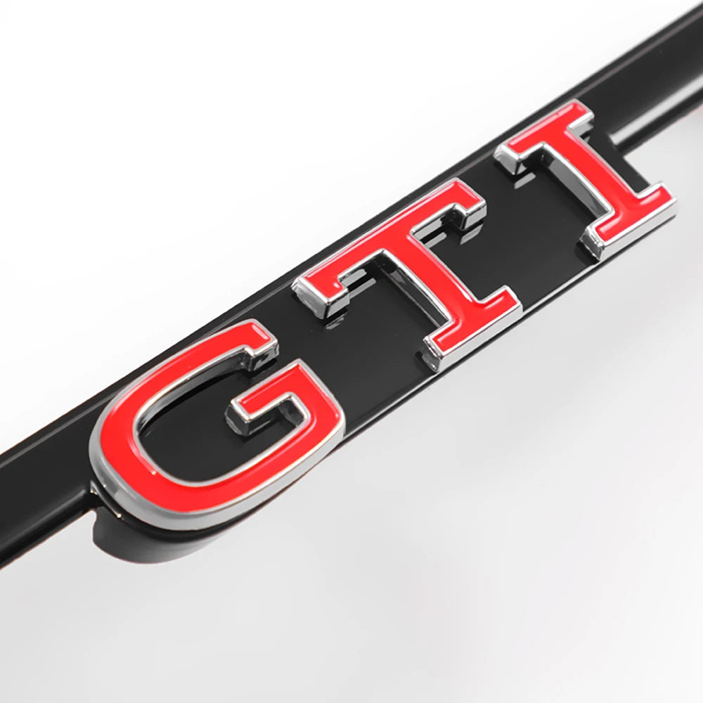 GTI logo nouveau calandre golf 8