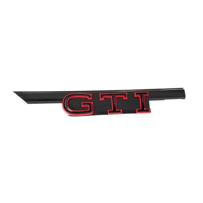 Logo GTI Nouveau VW Golf 8 Avant / Arrière